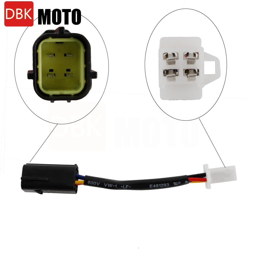 HEeadlight Wires Adapter Plug Connectors For 2024 KTM/HQV/GG Headlight Plug Adapters