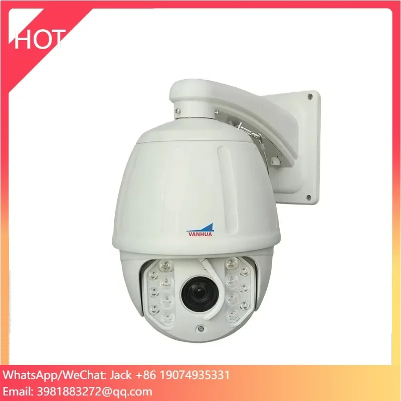 5MP Security Camera PTZ Dome Outdoor Camera 360 Degree Night Vision Surveillance For Farm, Factory, Building And Workshop
