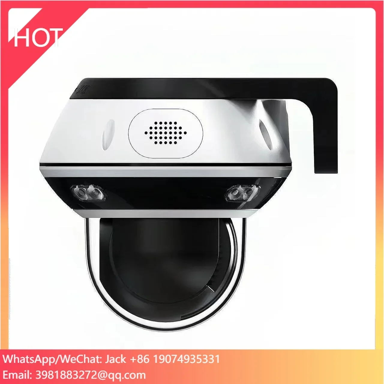 IP66 Xmeye 2-way Audio 256G Metal Housing 4X Zoom Indoor Outdoor PTZ POE IP Camera Surveillance 8MP Waterproof Speed Dome Camera