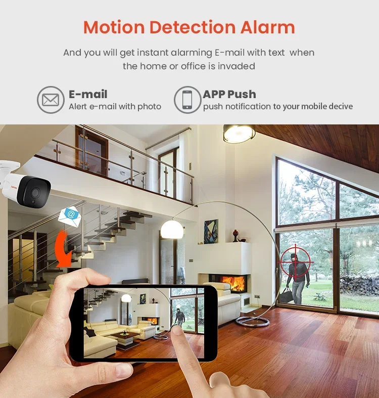 Home Hd 8mp 4k Cctv Camera Set Ip Poe Nvr Kit System Outdoor Surveillance Video 4ch 8ch 16ch Security 4k Cctv Camera System