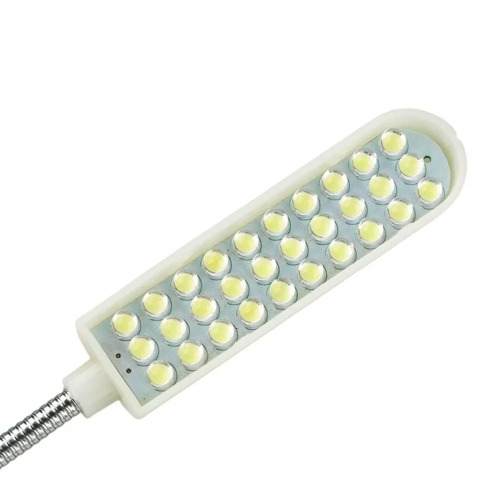 30 LED Industrial Sewing Machine Lighting Lamp Clothing Machine Accessories Work Light 360° Rotation LED Lights with Magnets