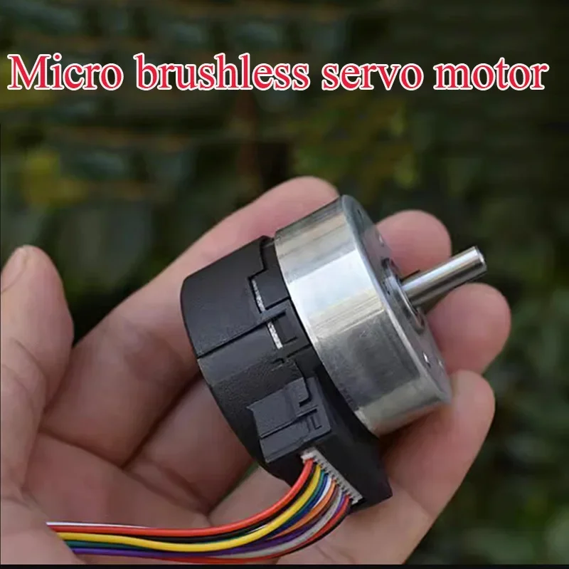Brand New Japan Nidec 24H Brushless Servo Motor DC 12V Built-in Drive PWM Speed Regulation 100 Line Encoder