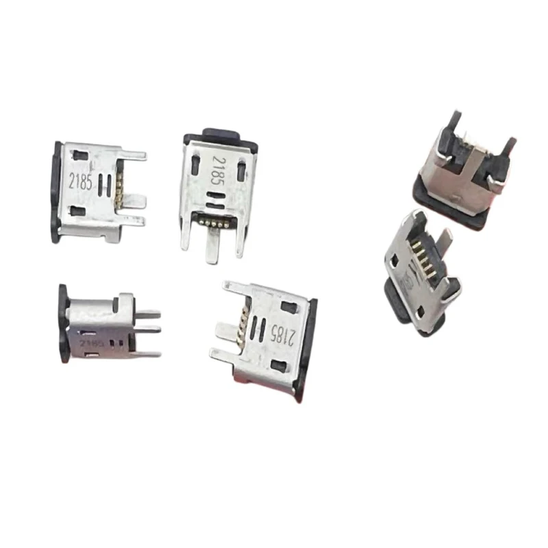 1PCS/LOTS 100% GMCB05B23124H1EU Micro B USB 5PIN Tail Connector 2.0mm Electronic components