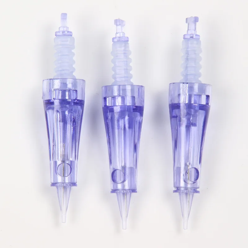 100/50/10Pcs Dr.Pen Tattoo Bayonet Cartridge Needles Replacement For Dr pen N2/M7/M5/E30/A6/A1/A10 Micro Needle