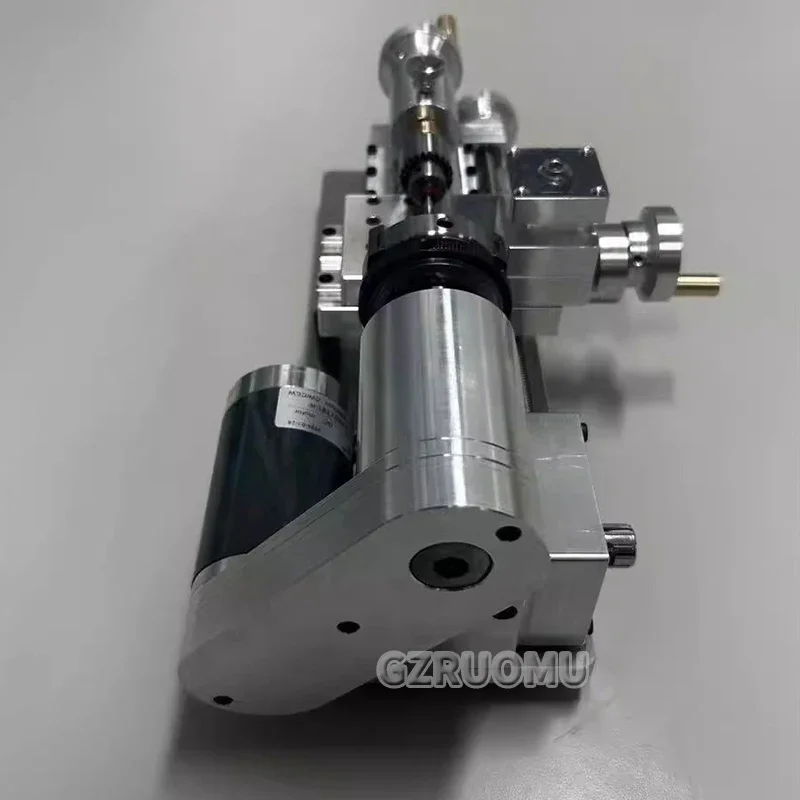 110V-220V 100-2500r/min DIY Mini Lathe Multifunctional Household Woodworking Small Lathe Portable Desktop Micro-Lathe
