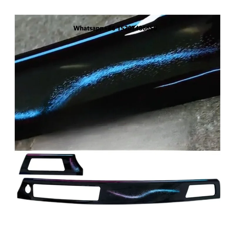 Car Interior Automatic Ambient Light Symphony LED 64 Colors Galaxy Style Panel Design Suitable for 3 Series E90 2005-2012