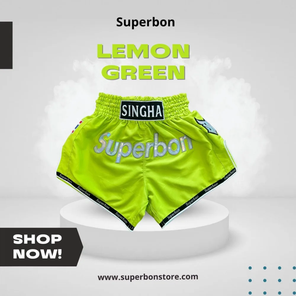 Original Training Muay Thai Gym Fighting Shorts Fitness Combat Sports Pants Embroidery Style Boxing Shorts Sweat Pants
