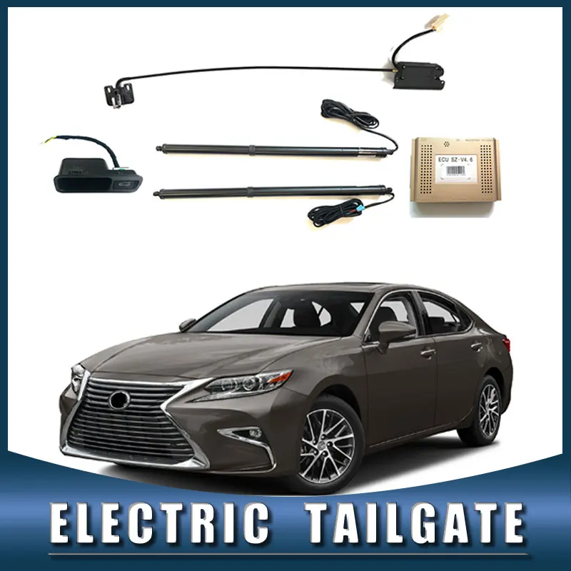 Electric Tailgate for Lexus ES Series Tail 2016+ Auto Boot Car Rear Door Trunk Lifting Gate Foot Sensor Car Accessories