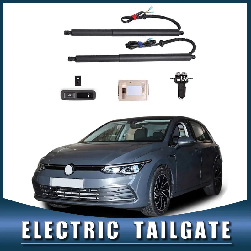 Electric Tailgate for Golf 8 2016+ Auto Boot Car Rear Door Trunk Lifting Gate Foot Sensor Car Accessories