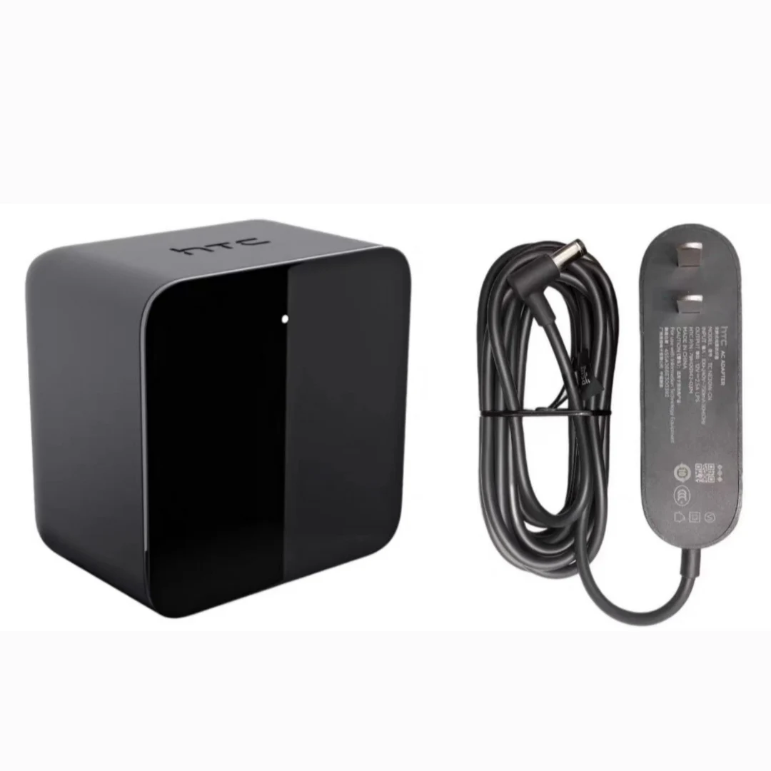 New Base Station 1.0 For HTC VIVE VR Light House Power Supply Adapter Original Repair Replacement Parts