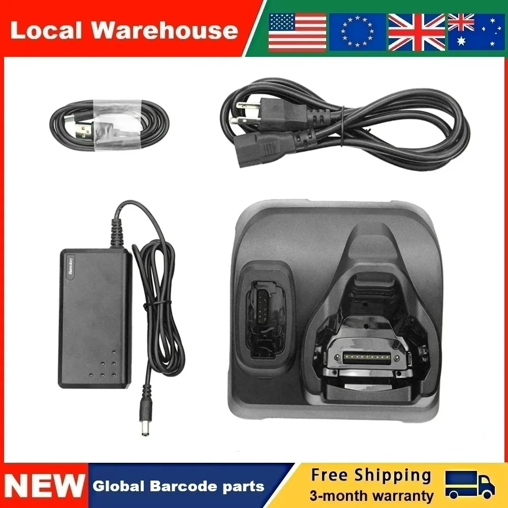 for Zebra Symbol MC9300 MC930B-G Charger With Adapter Charging Base