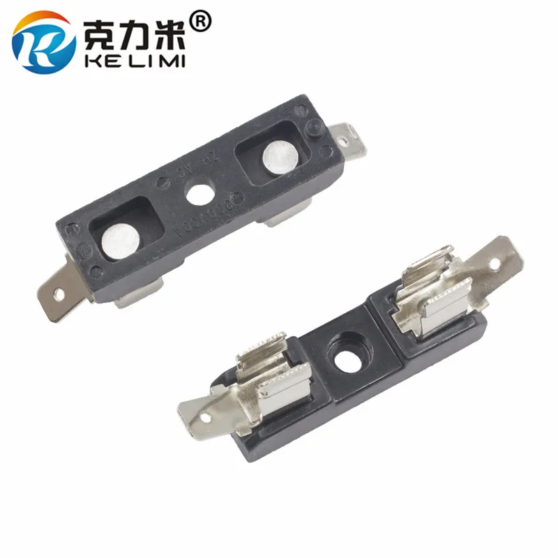 KE LI MI 2 Pieces Car Interior Light LED Bulb Adapter for 31mm 36mm Canbus C5W Festoon LED Socket Holder Base Adaptor