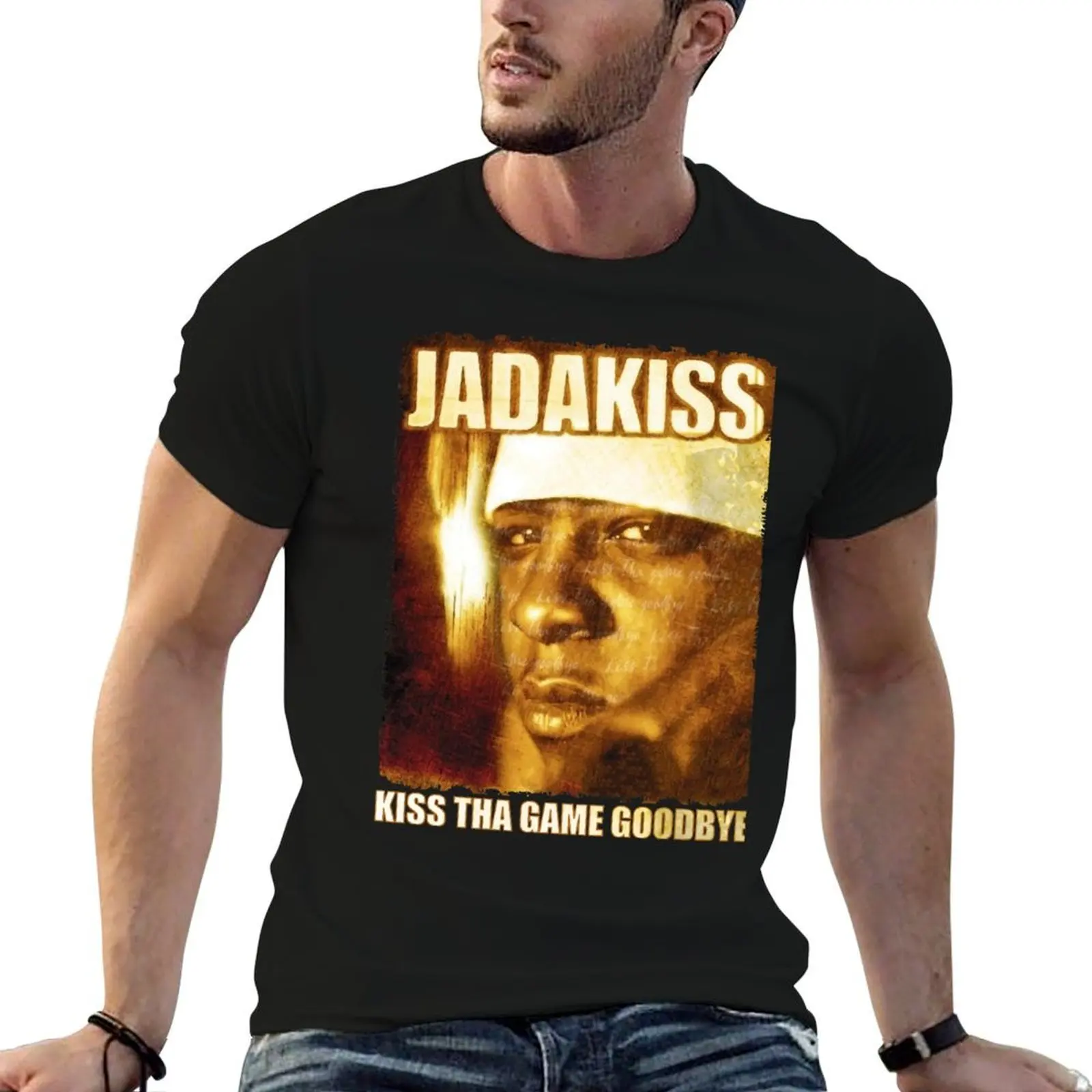 Mens Best Jadakiss Cute Gifts T-Shirt t shirt man plain black cotton t-shirt plain for man package funny t shirts cotton T-shirt