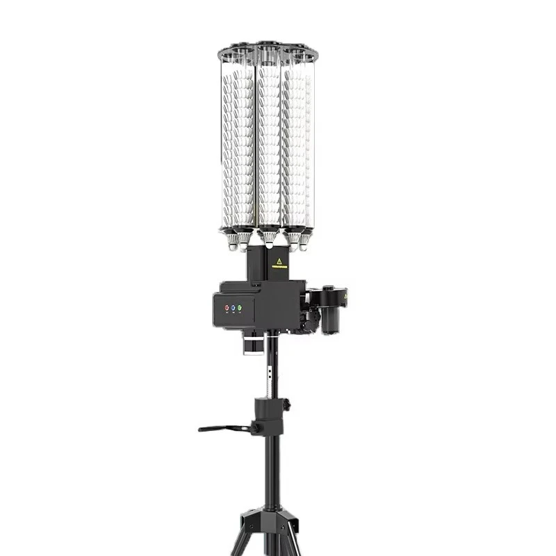 A260 Professional Training Badminton Tee Machine ABS Material Phone Control Self-Setting Adjustable Ball Release Speed