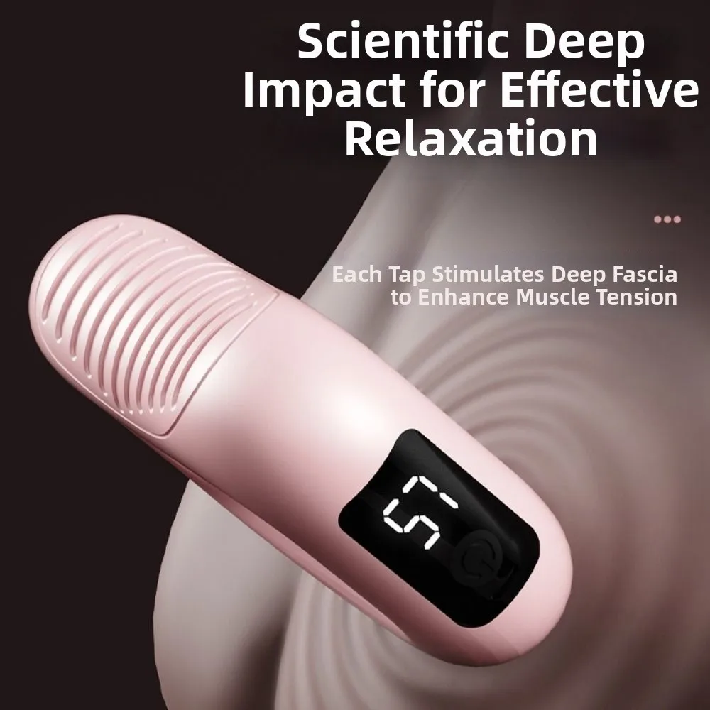 Ergonomic Electric Fascia Massage Ring 5 Adjustable Speed Fat Burning Electric Body Slimming Machine Compact Size with Belt