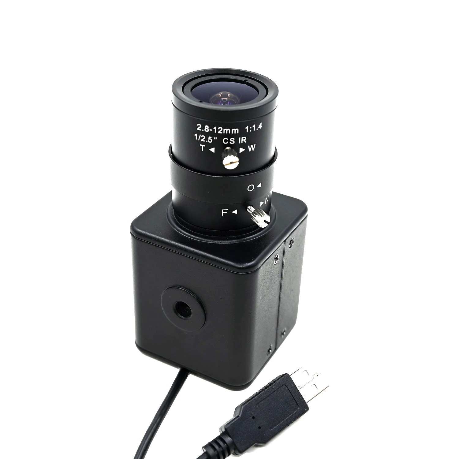 HDR 5MP 30FPS USB Case Camera HD WDR For Strong Light Suppression,PS5520,2592x1944 Driver-Free Win/Andriod/Linux/RPI