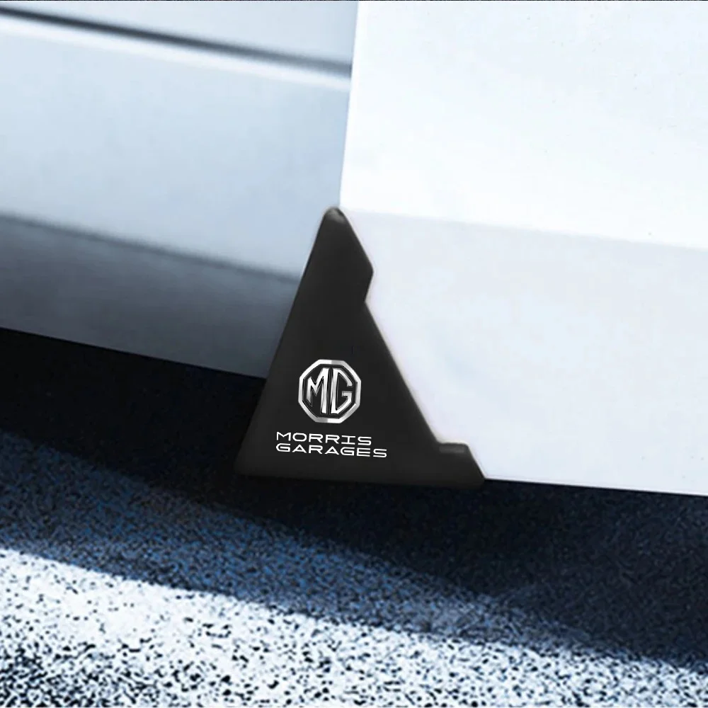 2Pcs Car Door Corner Protector Anti Collision for MG ZS EV HS EHS PHEV MG3 MG4 MG5 MG6 MG7 GT Anti Scratch Door Edge Guard Cover