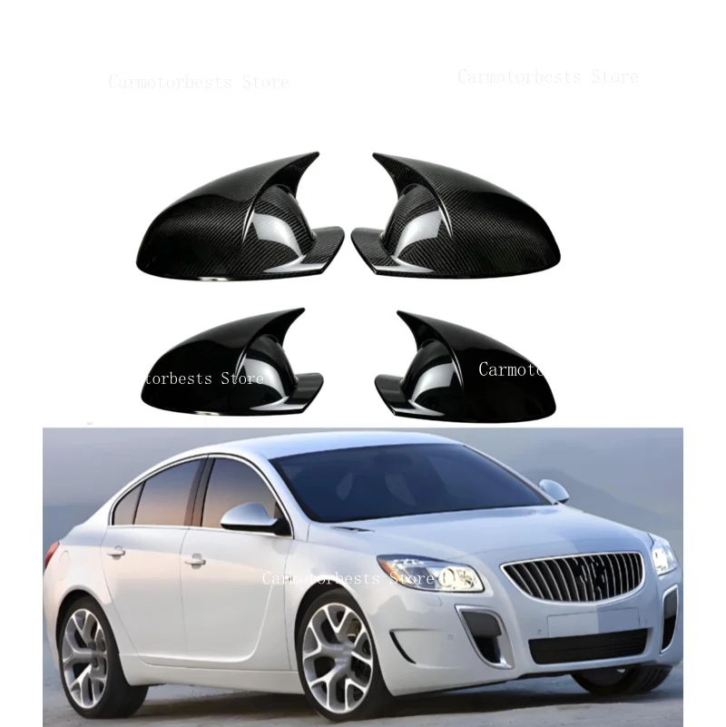 Fit For Buick Regal 2008-2016 Opel Vauxhall Insignia 2008-2016 Rearview Side Mirror Cover Wing Cap Exterior Door Case Trim