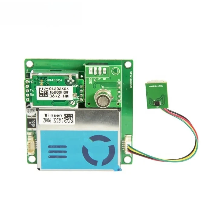 ZPHS01C Multi-in-One Sensor Module for CO2/PM2.5/CH2O/TVOC/Temperature & Humidity Detection