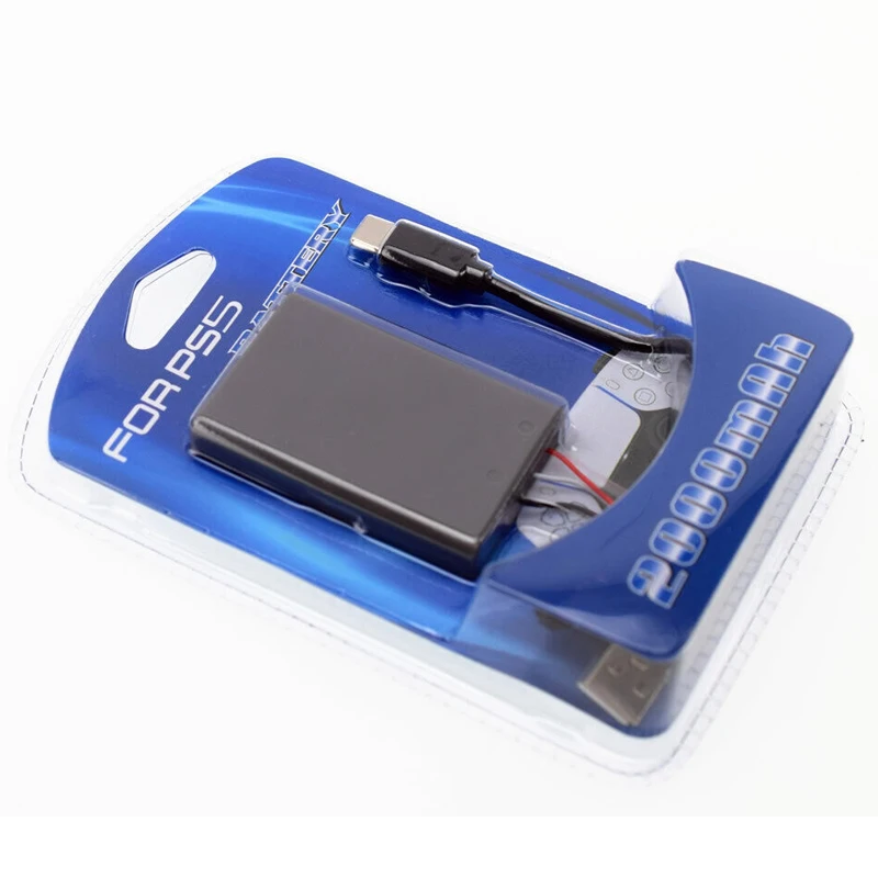 3.65V Replacement Battery For SONY PlayStation 5 PS5 LIP1708 DualSense CFI-ZCT1W Wireless Controller Li-ion 2000mah Batteries