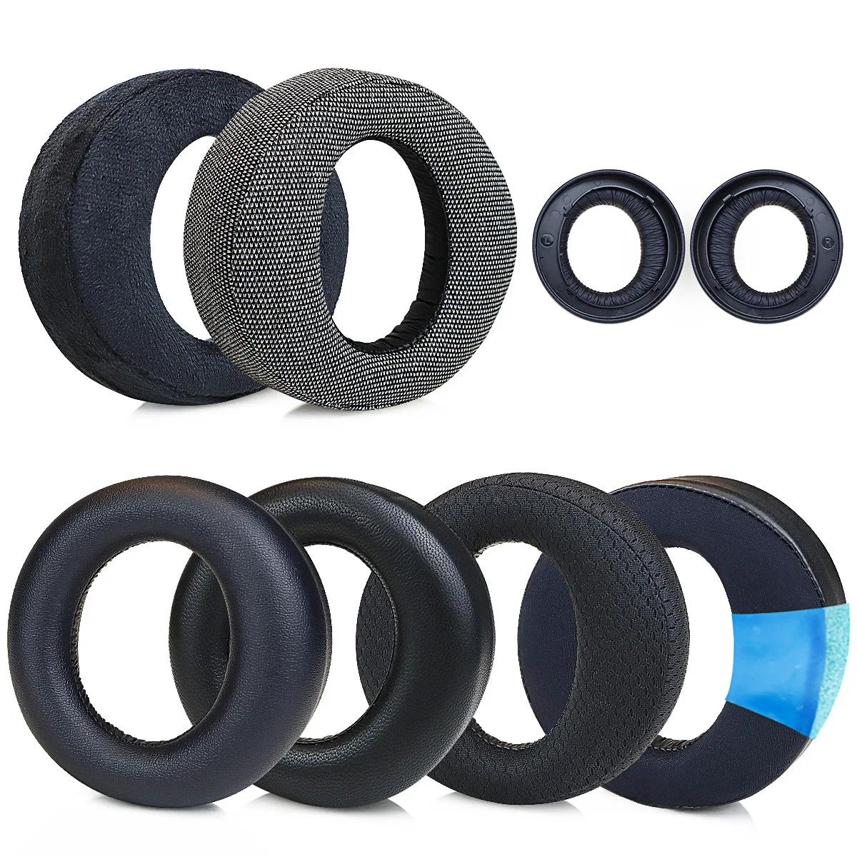 Replacement Ear Pads For SONY PS5 PlayStation PULSE 3D Headphone EarPads  Sponge Pad Leather Earmuffs