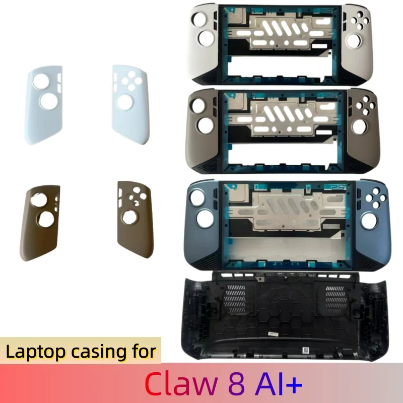New Casing For MSI Claw 8 AI+ Replace Lcd Cover Top Cover/Bottom Cover Lower Case