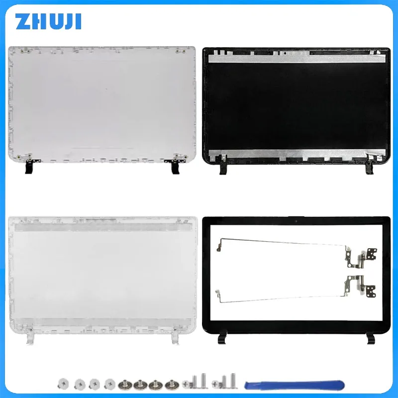 Replace Cover For Satellite L50 L55 L50-B L55-B S55T-B S55-B LCD Back Cover Case LCD Front Frame LCD Hinges No Touch