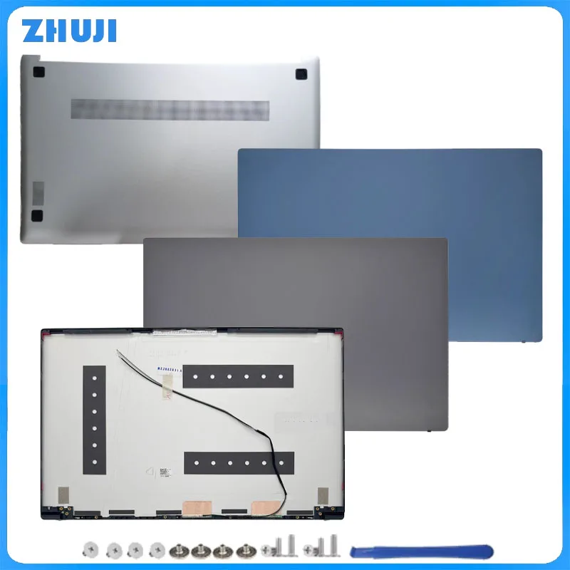 For NP750XED 750TDA 750XDZ NT750XDA Replace Cover LCD Screen Back Top Cover Palmrest Upper Lower Bottom Case Housing