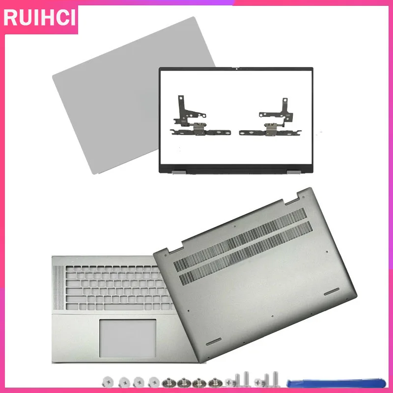 Laptop LCD Back Cover Top Lid For Dell Inspiron 16 Pro 5620 5625 Front Bezel Palmrest Upper Bottom Case Replacement 0FDN37