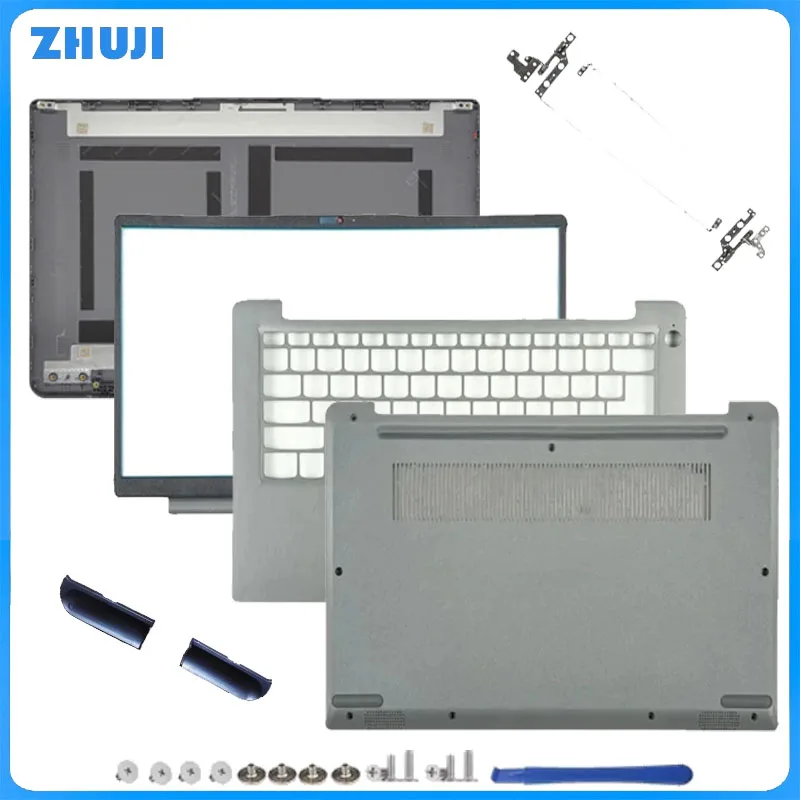 For Ideapad 3-14ITL6 3-14ALC6 2021 New Laptop LCD Back Cover Front Bezel Palmrest Bottom Case Replacement Free Ship