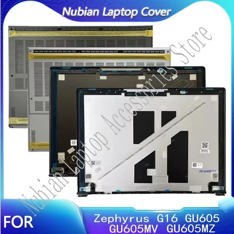 For ROG 16 Air ROG Zephyrus G16 GU605 GU605MV GU605MU GU605MI GU605MZ 2024 Laptop LCD Back/Bottom Cover