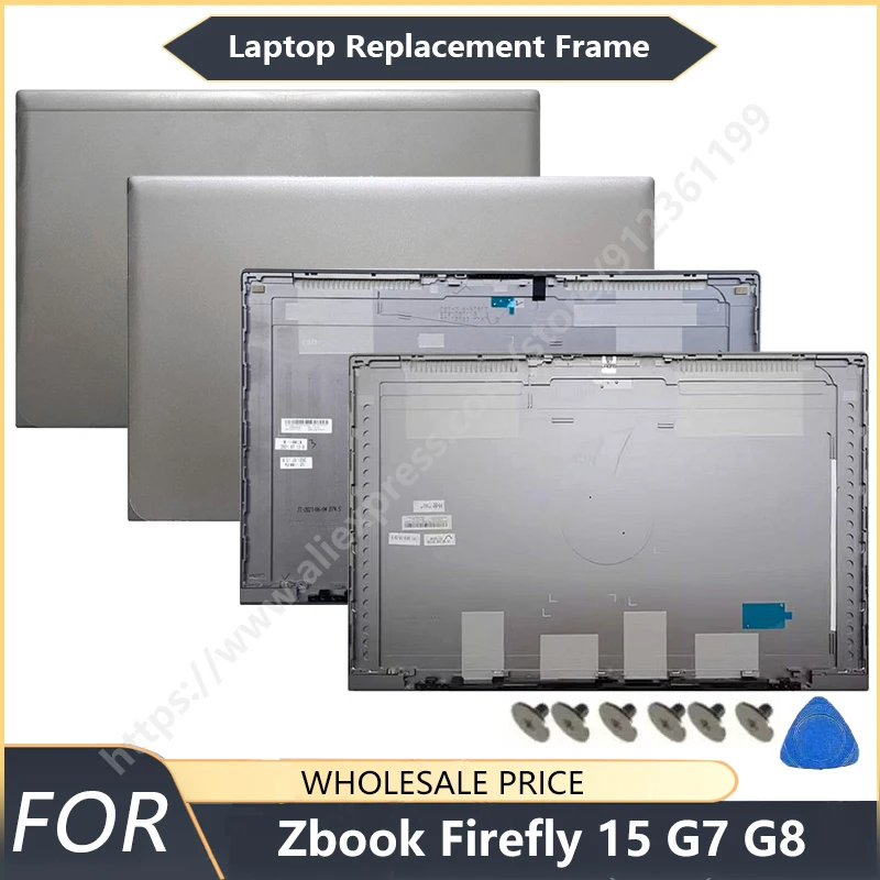 Original new top cover for Zbook Firefly 15 G7 Firefly 15 G8 laptop, LCD top cover laptop replacement parts protective case