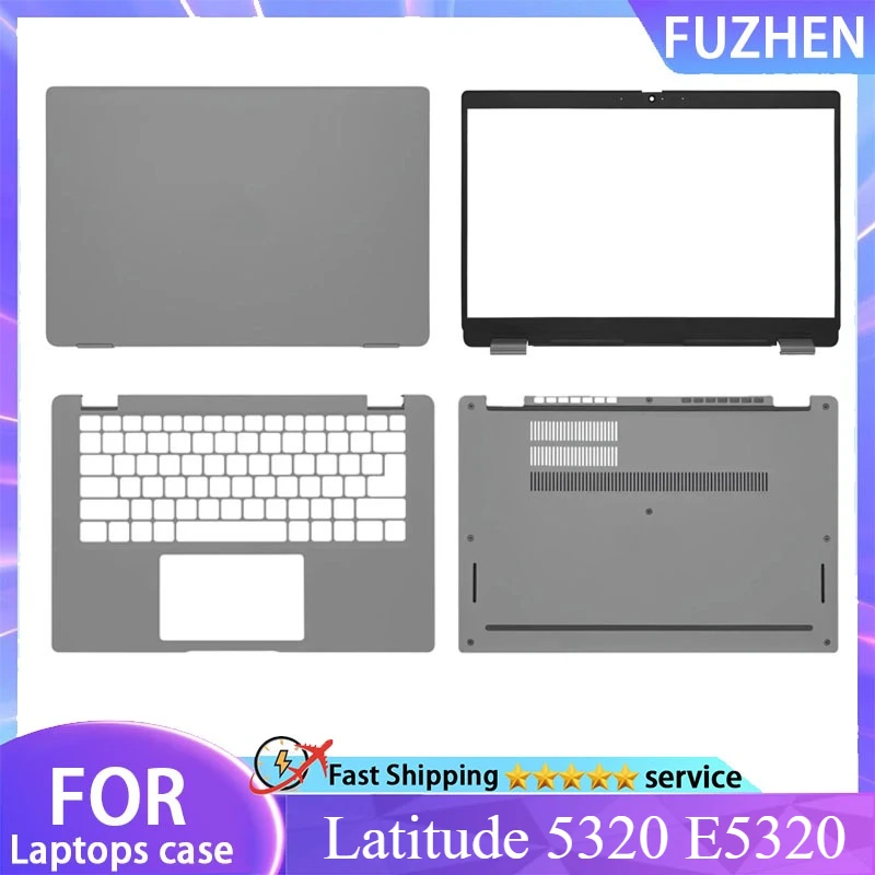 NEW For Latitude 5320 E5320 Laptop LCD Rear Cover/Front Frame/Palm Pad/Keyboard/Bottom Cover/Top Cover