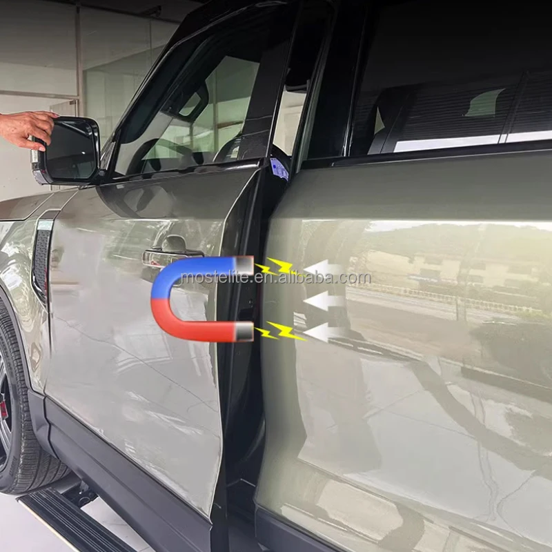 Wholesale Auto Parts Car Door Soft Close Electric Suction Cup Lock Door Smart Electric Suction Door For Rox 01 Accessories