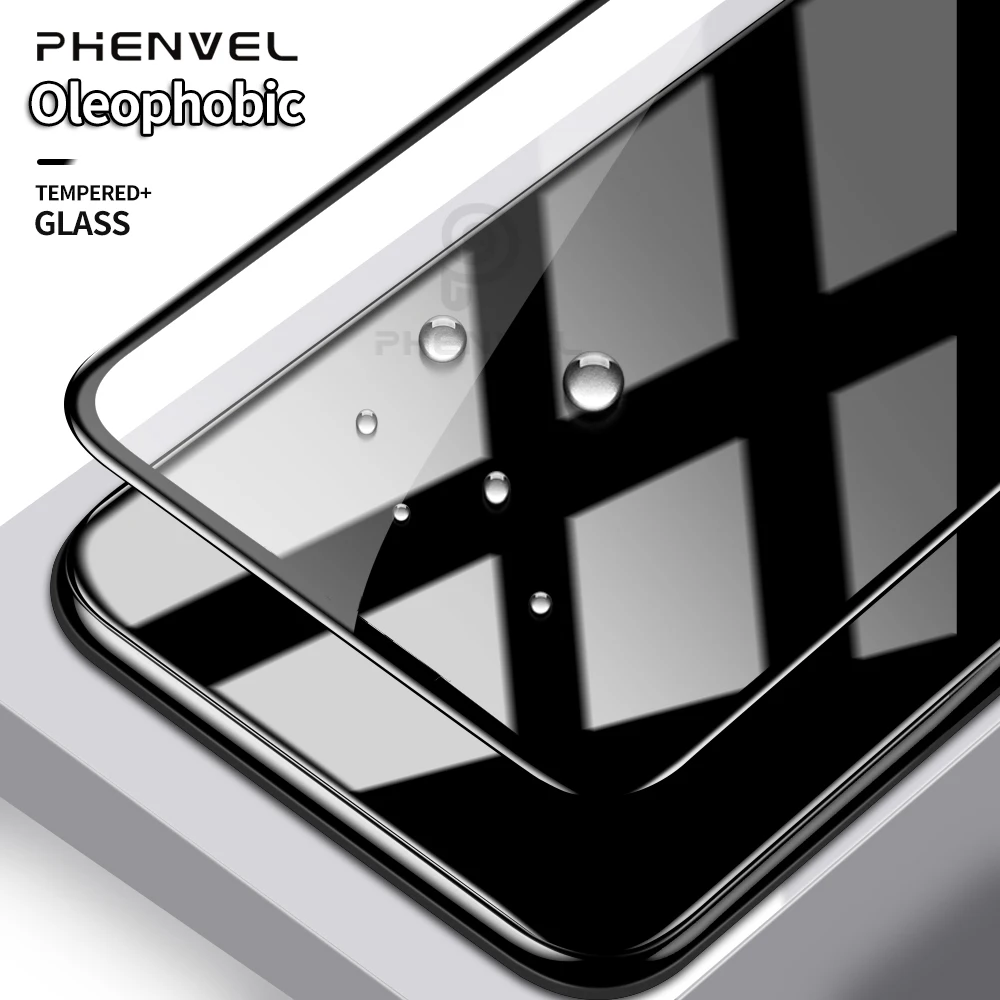 Protective Glass For Xiaomi Redmi Note 11 Full Cover Screen Protector For Mi 11 Lite 5G 11i 11T Pro Oleophobic Tempered Glass
