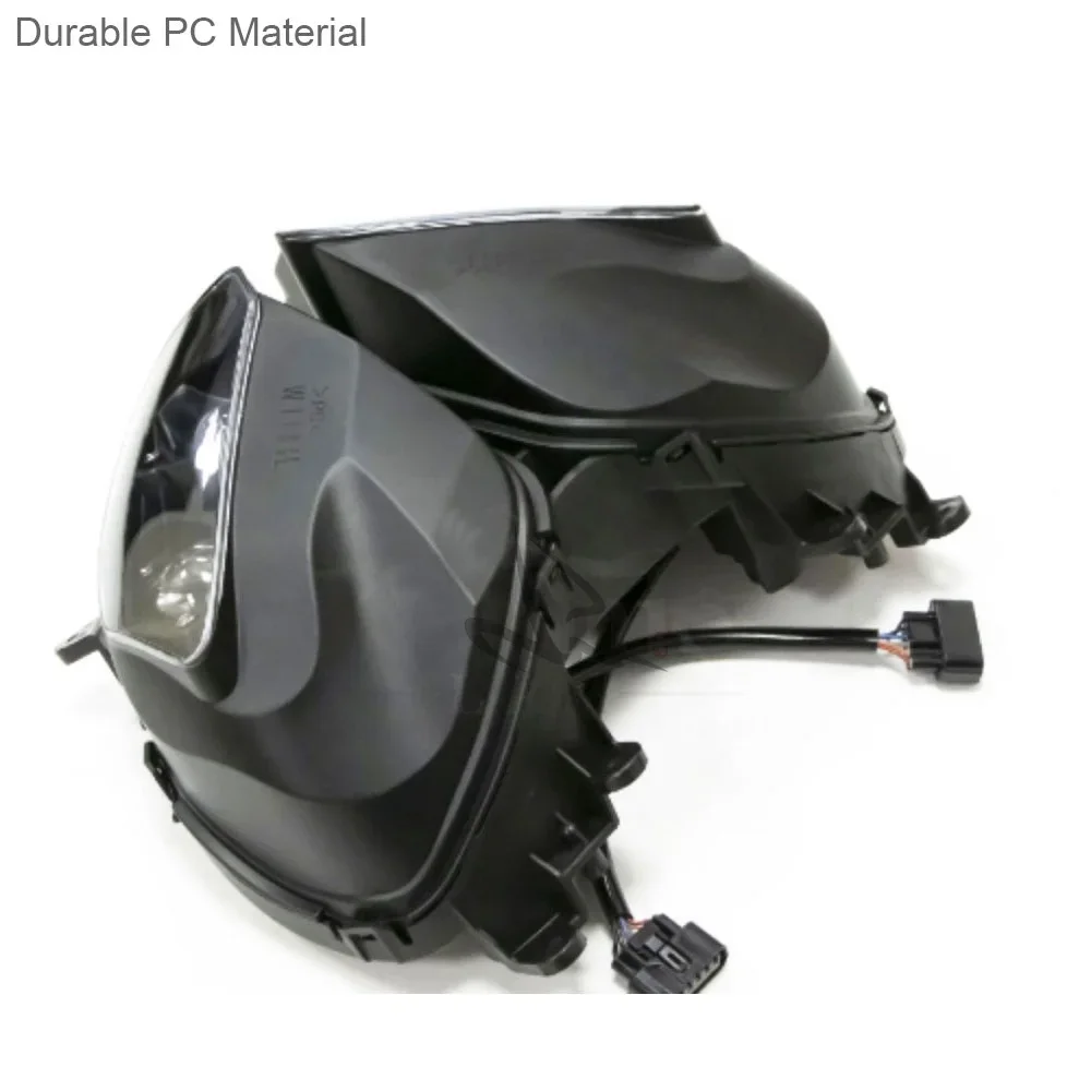 Hot Sale Electric Motorcycle Lighting System for Kawasaki Z1000 2014-2021 Headlight Assembly with Head Lamp Cover Set！！