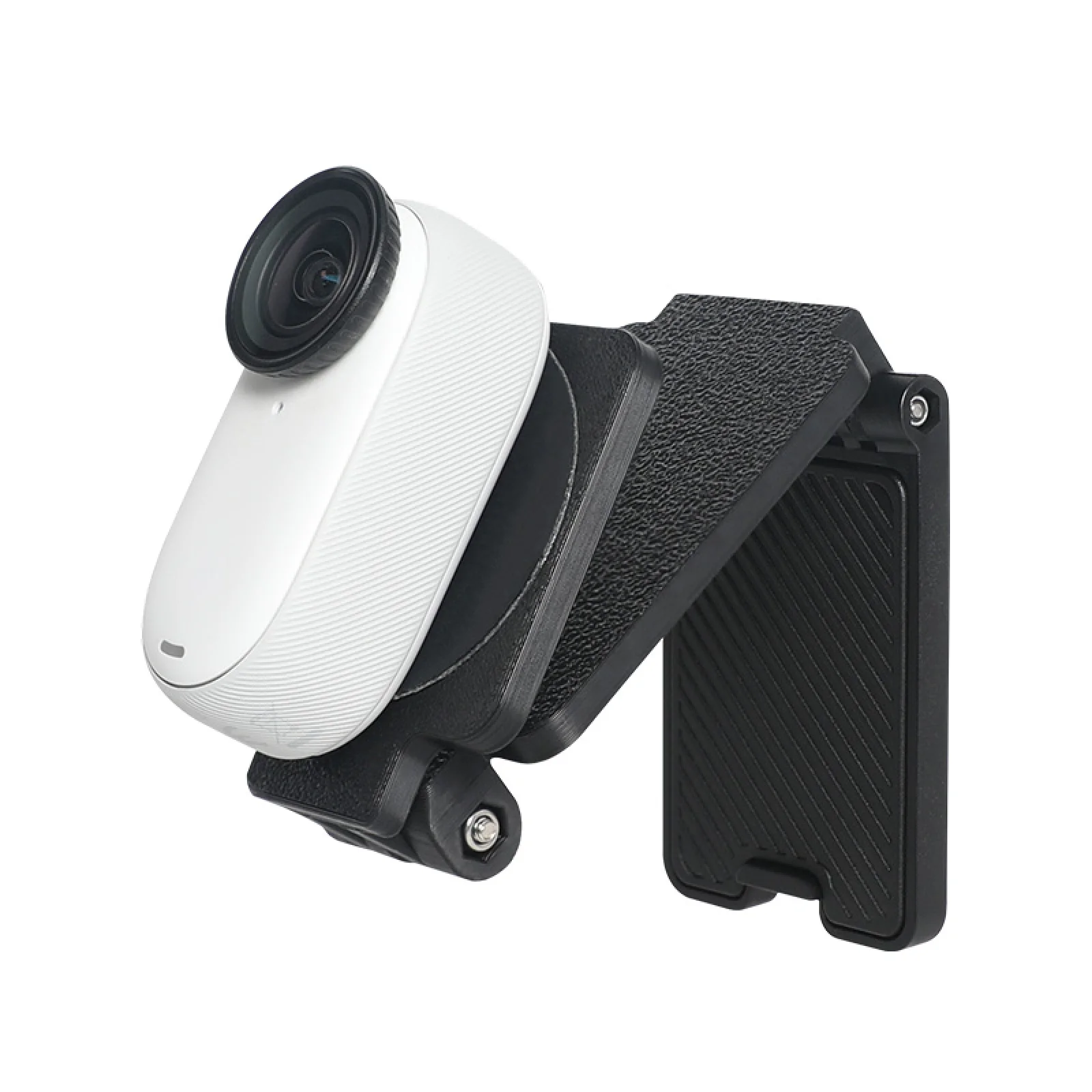 Portable Mount for Insta360 GO Ultra/GO 3S for DJI Nano Strong Magnetic Holder with 360° Rotation Multi-Angle Adjustment Stand