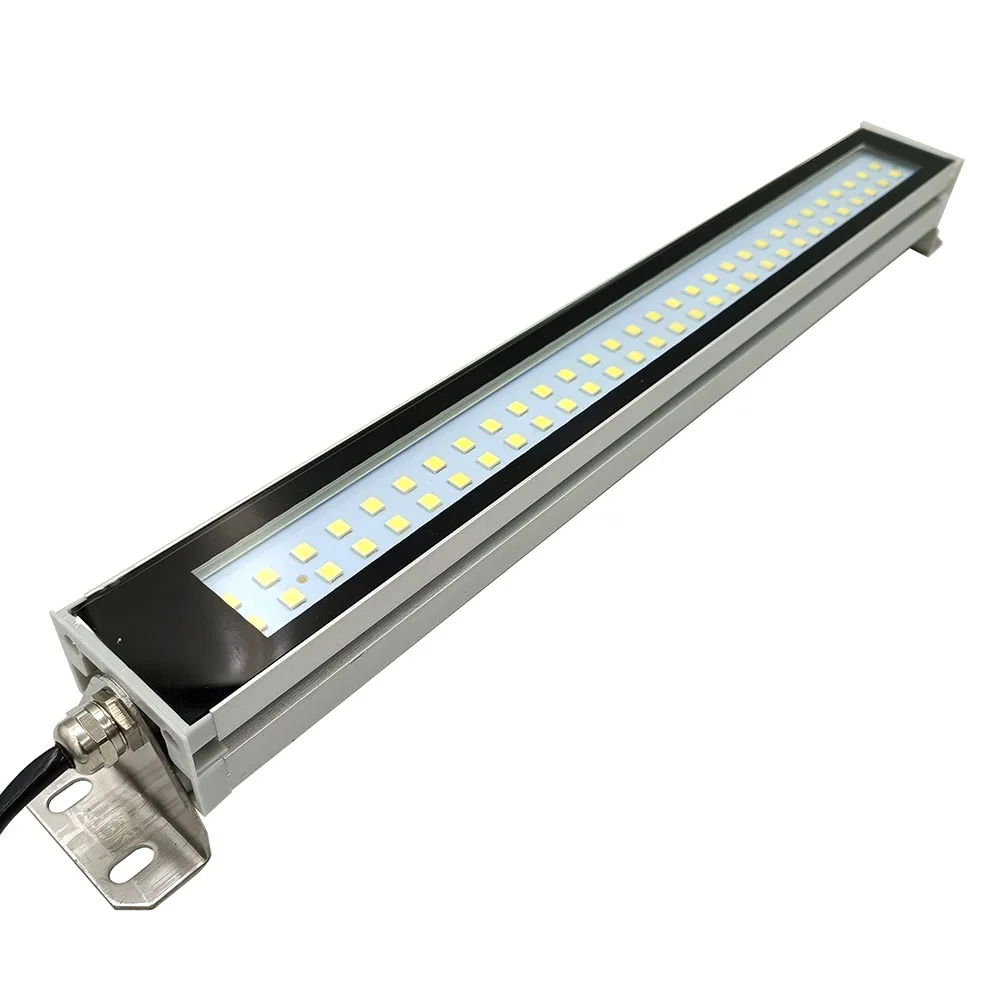 20W 24W 30W LED Work Lamp Tri-Proof Light CNC Machining Tools Center Lathe Equipment  DC24V 36V AC110V 220V Hot Sales