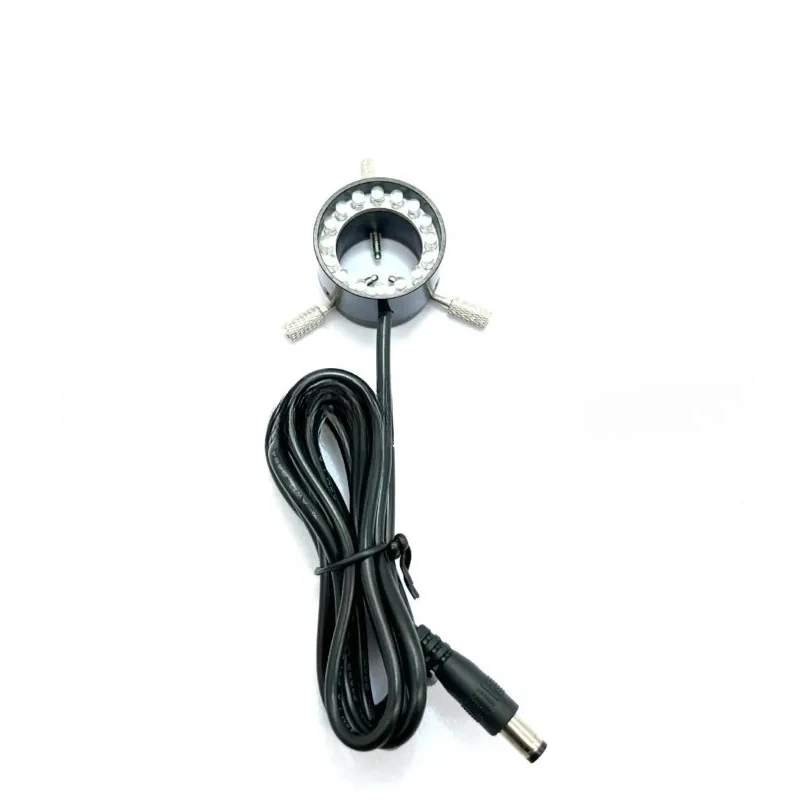 Ultra-small 21MM Inner Diameter Ring Light Source for Machine Vision High Uniformity Adjustable Brightness LED Concentrating