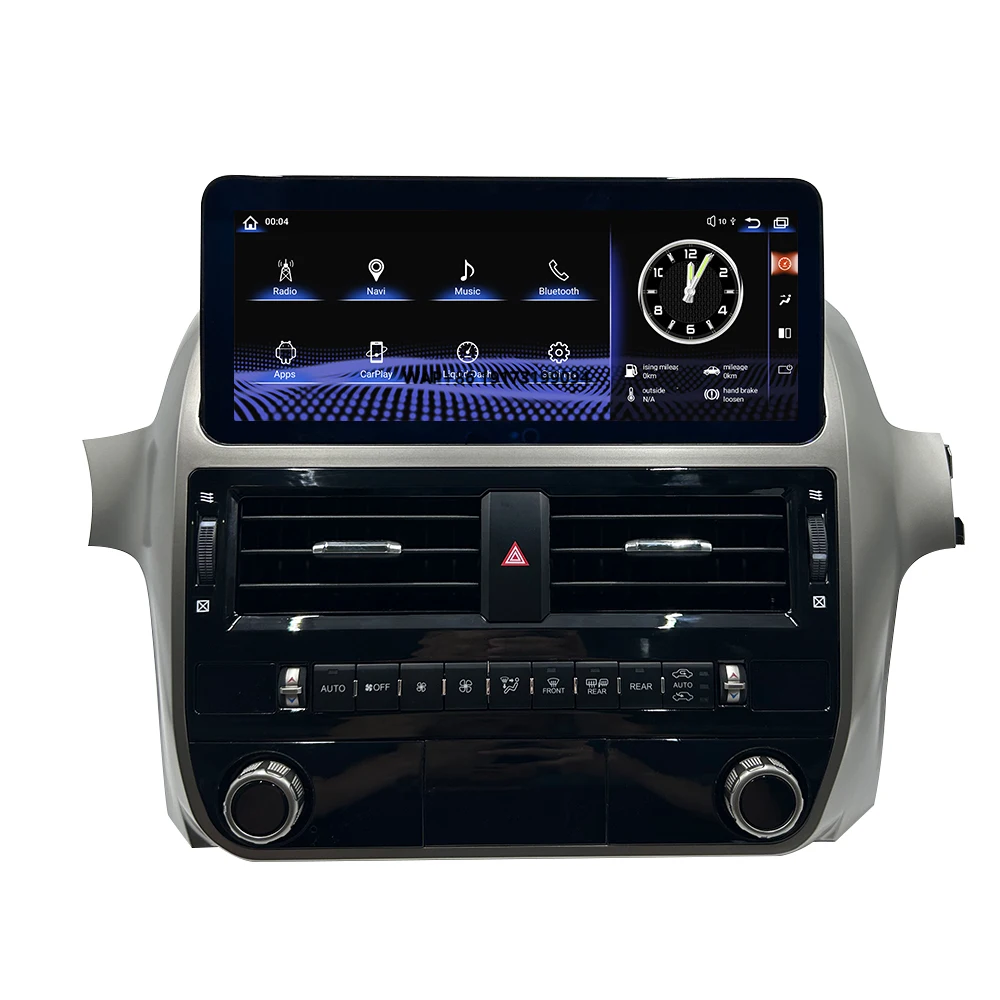 Car Stereo for GX400 GX460 2010-2019 Car Navigation HD Touch Screen Carplay Auto Multimedia Radio Player Head Unit