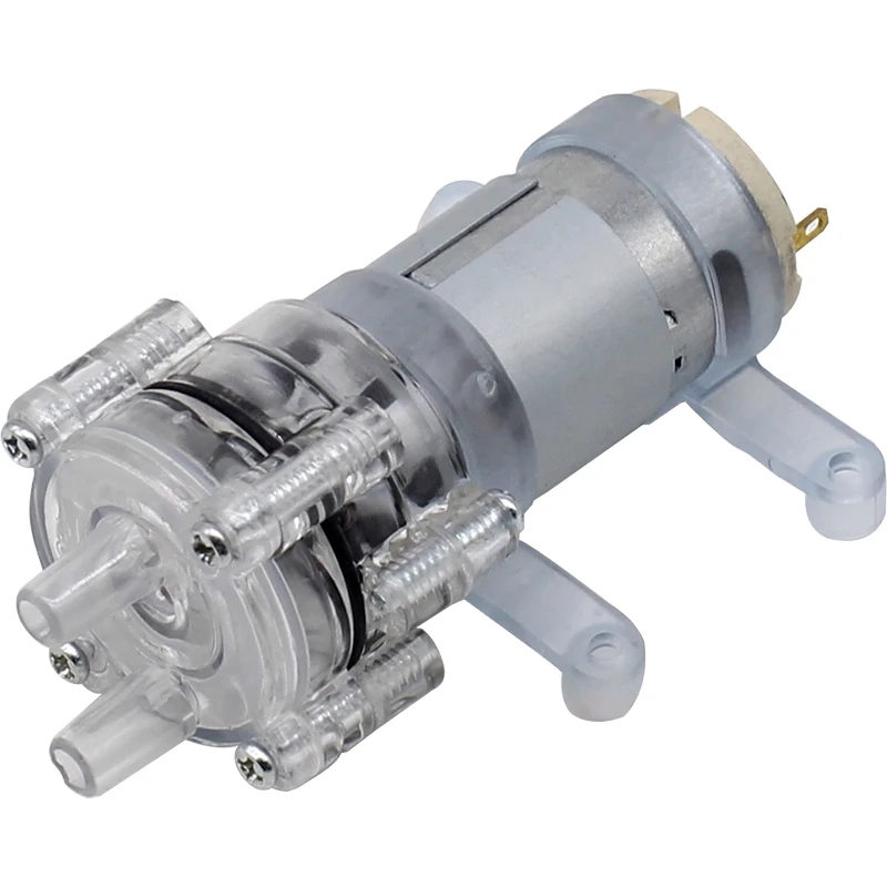 385 DC 6V-12V High Temperature Resistance 100 Degrees Celsius Mini Micro Water Pump Diaphragm Water Pump Vacuum Pump