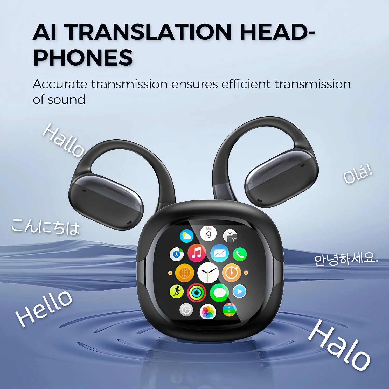 Wireless Earbuds Sport, 36H Playtime Bluetooth 5.4 Headphones with HD ENC Noise Cancelling Mic, Waterproof Bluetooth Headphones