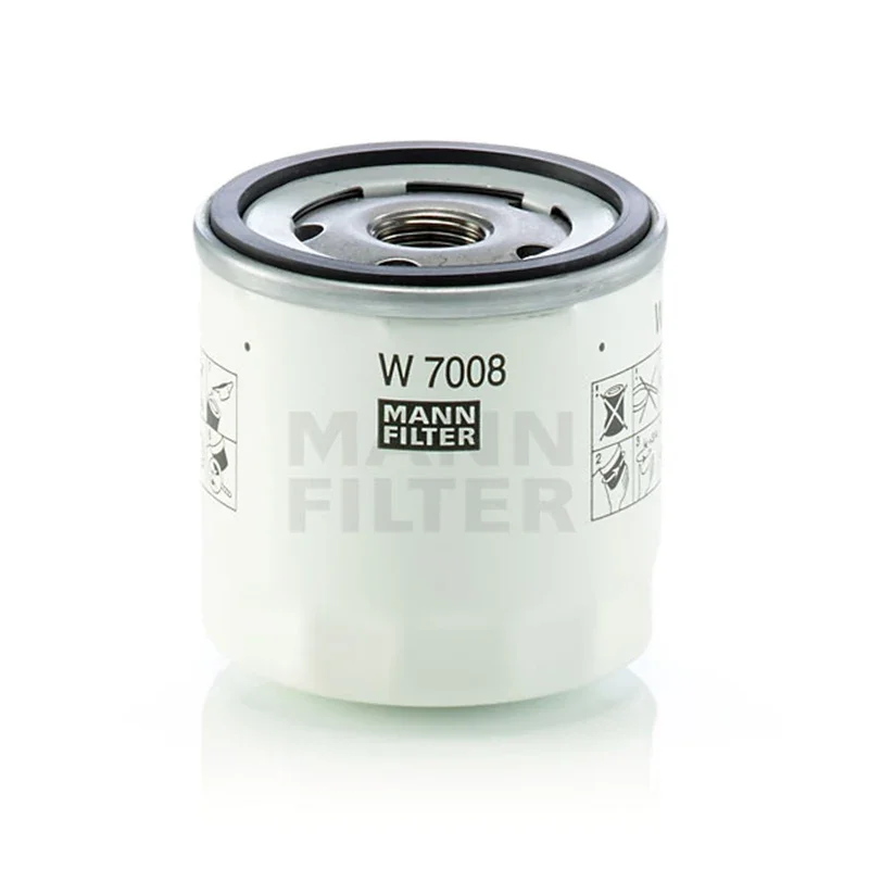 MANNFILTER W7008/W7150 Oil Filter Fits VOLVO C30 S40 V60 FORD Fiesta Focus ESCORT Ecosport Mondeo 30731879 G2MJ6731BA EM5G6714AA