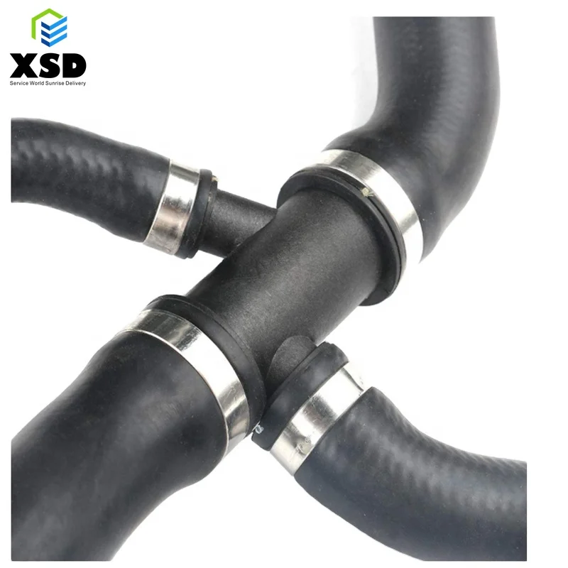 30723082 Engine Radiator Coolant Hose Water Pipe for Volvo C30 S40 V50 C70 1.6L 2.0L 2.4L 2.5L