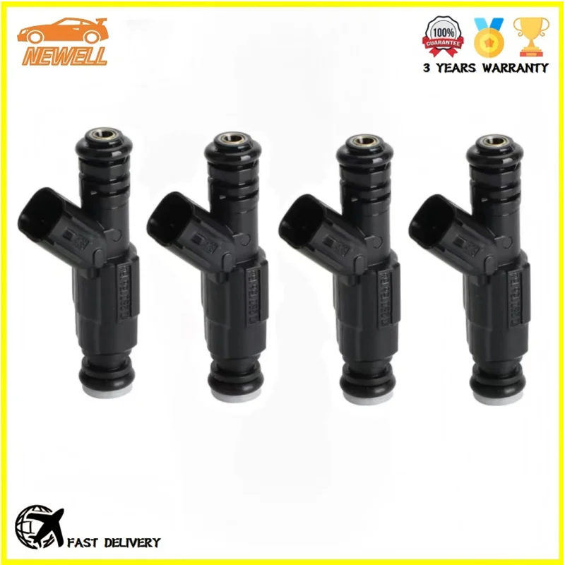 4pcs 0280156154 1S7G-GA L30113250A 1149958 Fuel injector For Ford Focus Fiesta Mondeo Mazda 5 6 Atenza Volvo C30 S40 V50 V70 S80
