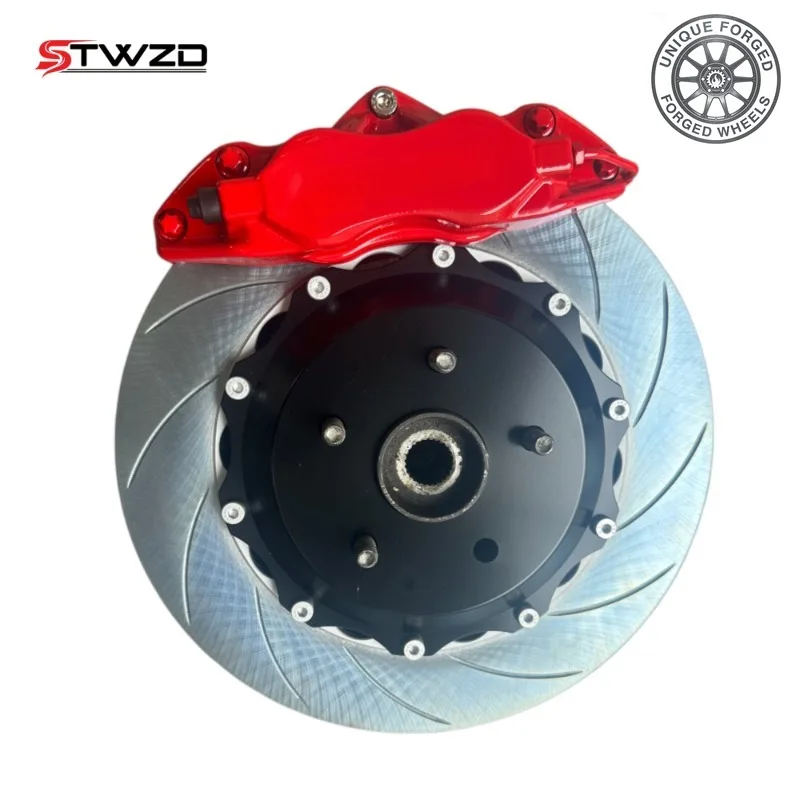 26 StyleFactory Direct Customized Auto Brake Caliper Kit 9200 Racing Brake Systems For VOLVO C30 S40 II V50 S60 V70 S80 V70 XC70
