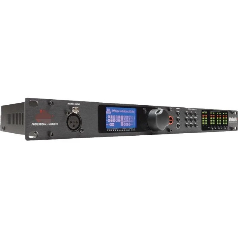 PA2 professional bar stage performance speaker line array frequency division 2 in 6 out digital audio processor