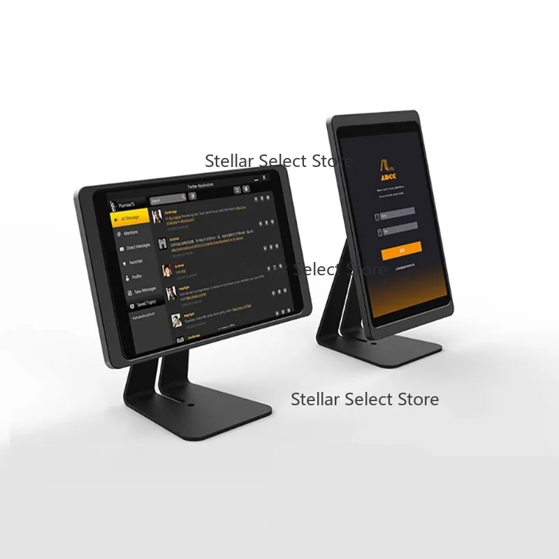 10.2 Inch Wireless Charging Stand Metal Suitable for iPad 7/8/9 Gen Desktop Adjustable Tablet Stand