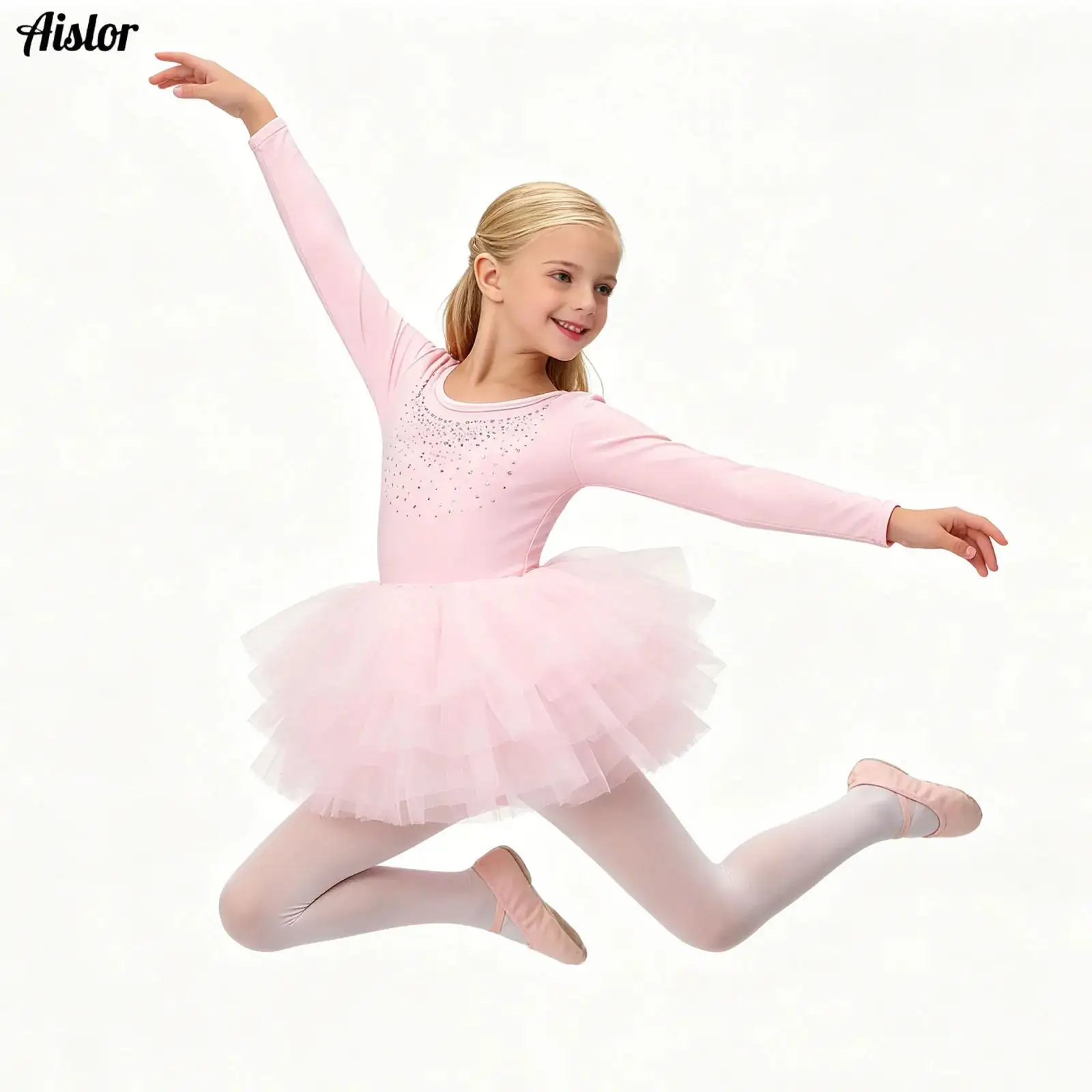 Summer Kids Dress Tutu Ballerina Children Clothing Vestidos Girl Ballet Leotards Dance Gymnastics Thin Ballet Girls Dresses