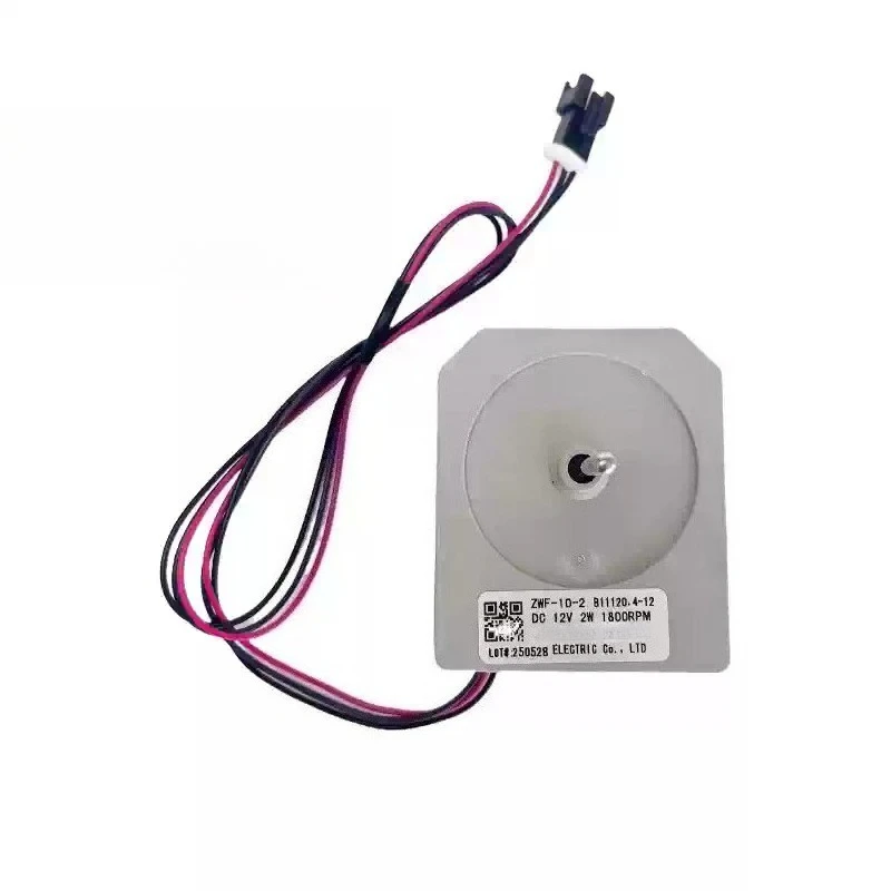 DC Air Cool Fan Motor ZWF-10-2 B11120.4-12 For Frost Free Fridge Household Refrigeration Repair Accessory